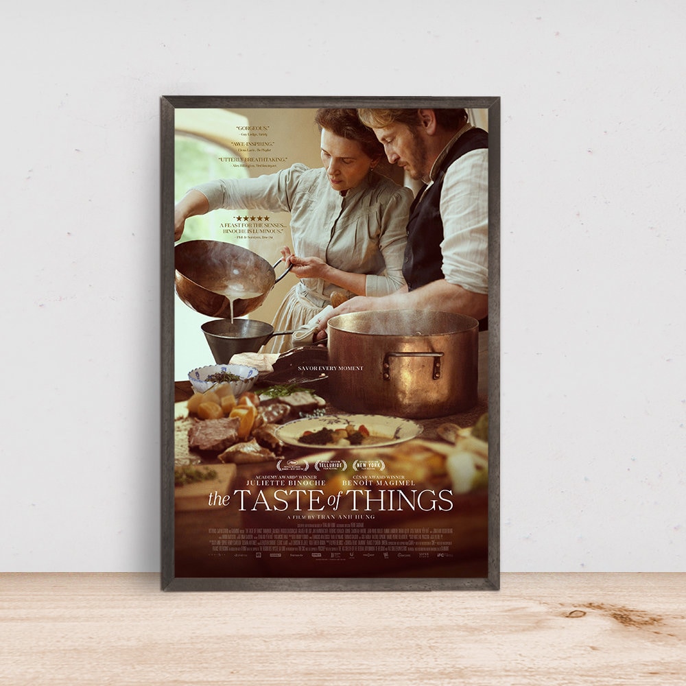 The Taste of Things Movie Poster, Room Decor, Home Decor, Art Poster for Gift.jpg