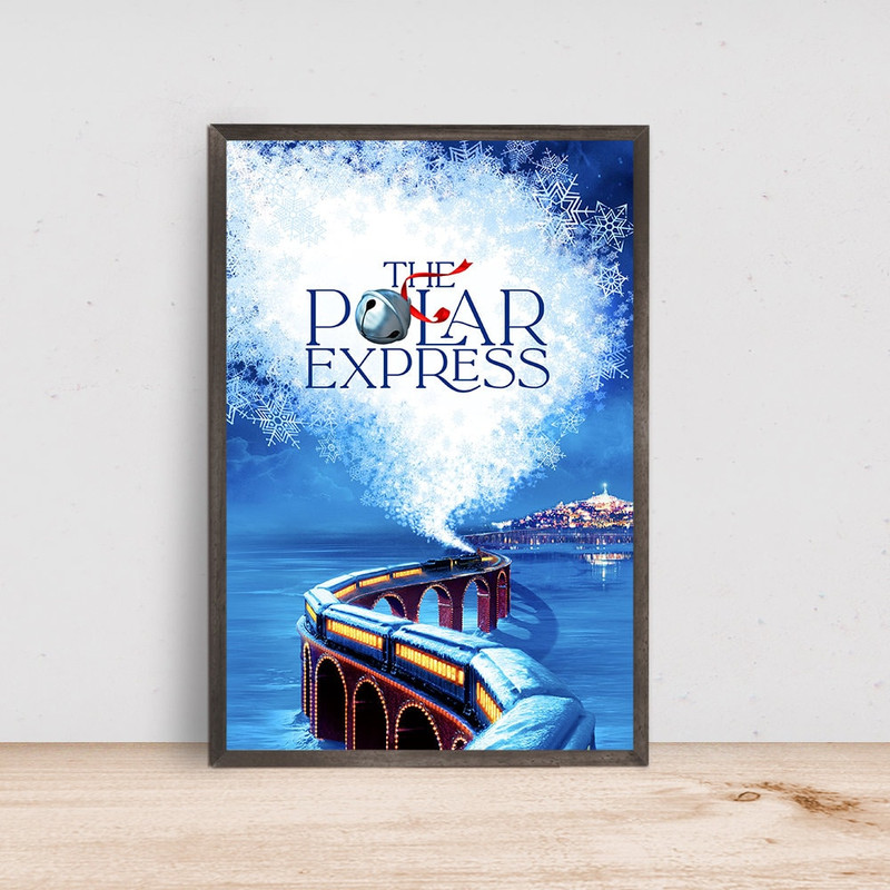 THE POLAR EXPRESS Movie Poster, Room Decor, Home Decor, Art Poster for Gift-1.jpg