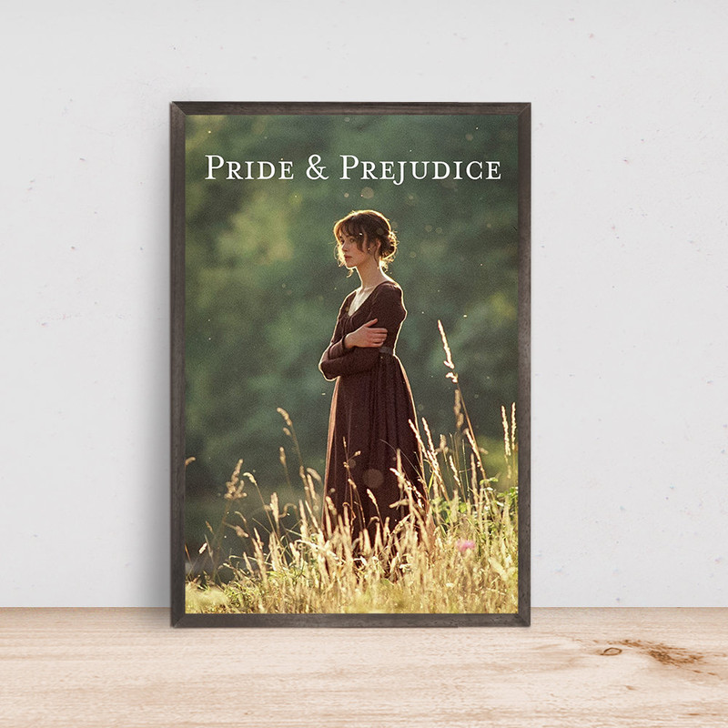 Pride & Prejudice movie Poster Classic film-Poster Gift- Room Decor Wall Art-1.jpg