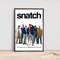 Snatch Movie Poster, Home Decor, Art Poster for GiftCustom Personalized Poster.jpg