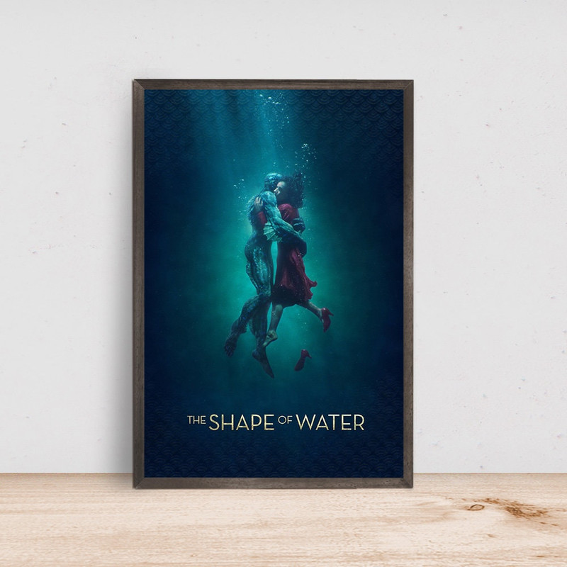 The Shape of Water Movie Poster, Room Decor, Home Decor, Art Poster for Gift-1.jpg
