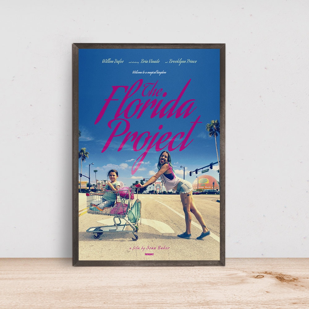 The Florida Project Movie Poster, Room Decor, Home Decor, Art Poster for Gift-1.jpg