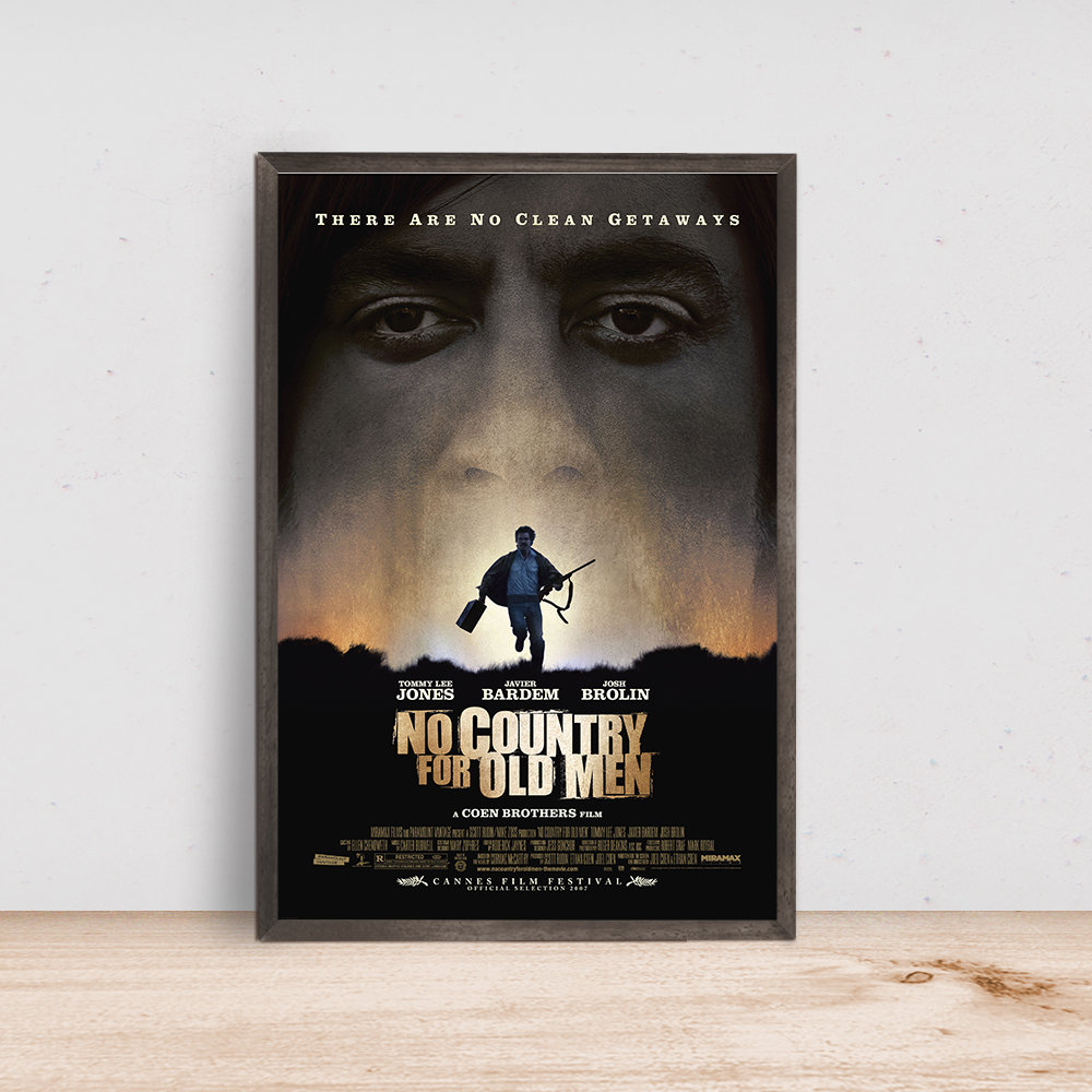 No Country for Old Men Movie Poster, Room Decor, Home Decor, Art Poster for Gift.jpg