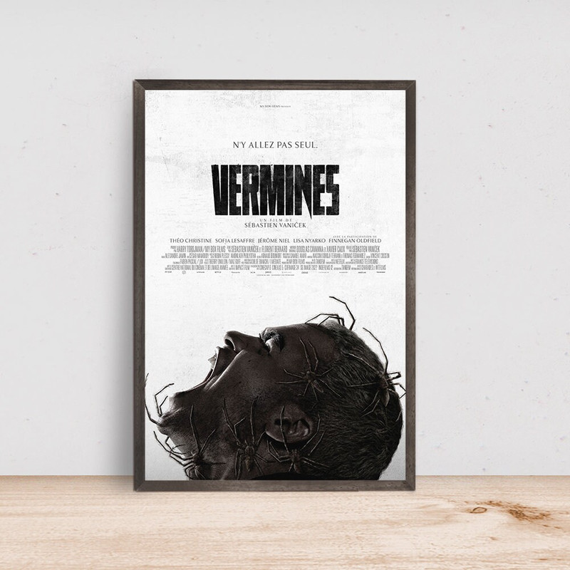 Vermines Movie Poster, Home Decor, Art Poster for GiftCustom Personalized Poster.jpg