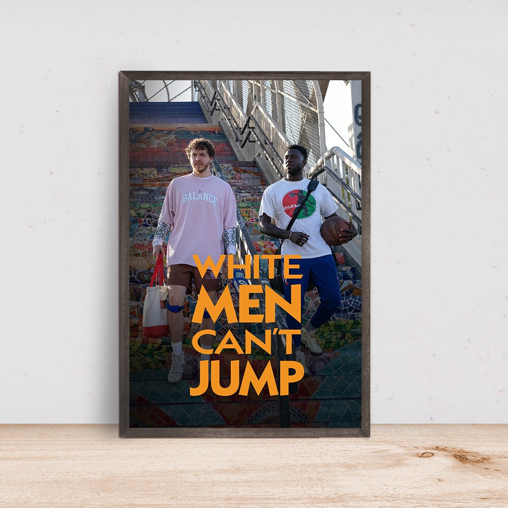 White Men Can't Jump Movie Poster, Room Decor, Home Decor, Art Poster for Gift-1.jpg