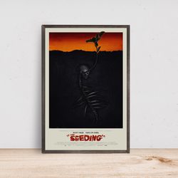 the seeding movie poster, home decor, art poster for giftcustom personalized poster