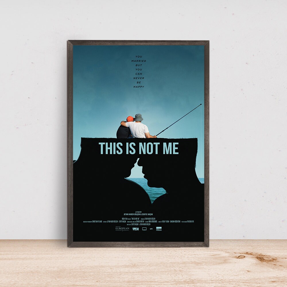 This is Not Me Movie Poster, Home Decor, Art Poster for GiftCustom Personalized Poster.jpg