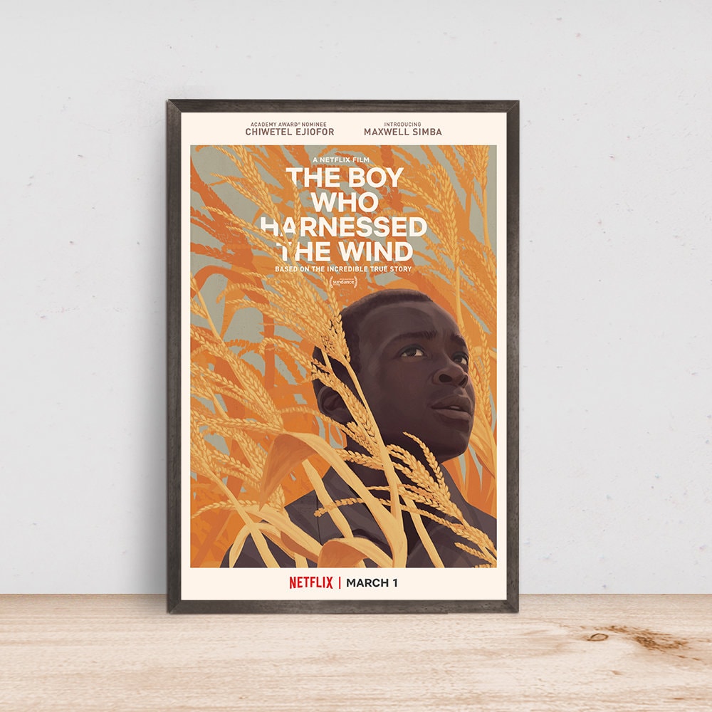 The Boy Who Harnessed the Wind Movie Poster, Room Decor, Home Decor, Art Poster for Gift.jpg