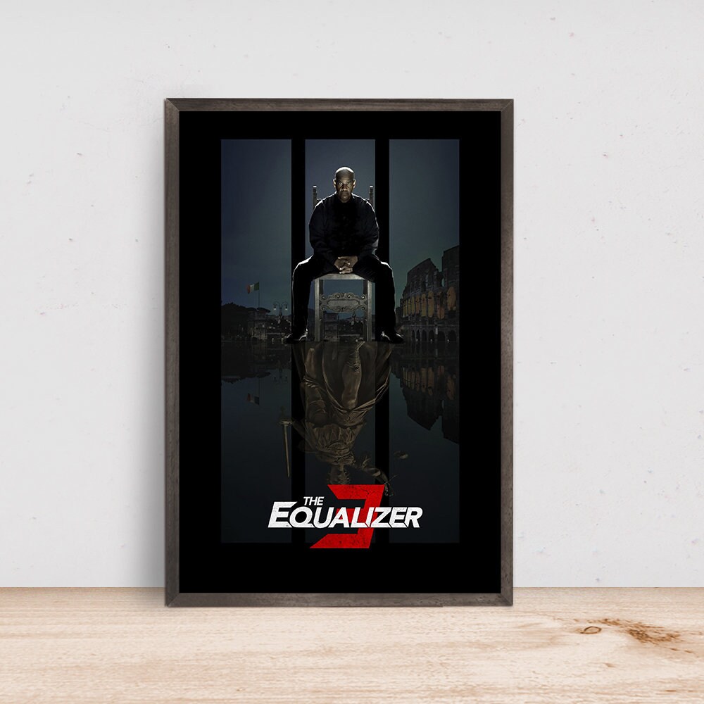 The Equalizer 3 Movie Poster - Room Decor Wall Art - Canvas Fabric Print - Poster Gift-1.jpg