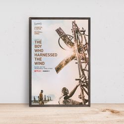 the boy who harnessed the wind movie poster, room decor, home decor, art poster for gift-1