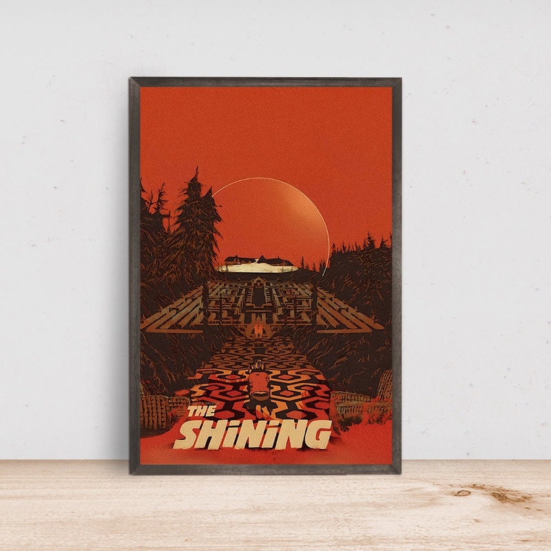The Shining Horror Movie Poster, Home Decor, Art Poster for GiftCustom Personalized Poster.jpg