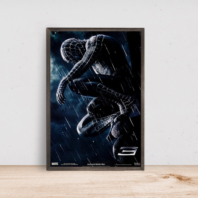 Marvel Spider-Man 3 Toby McQuire Movie Poster, Room Decor, Home Decor, Art Poster for Gift-1.jpg