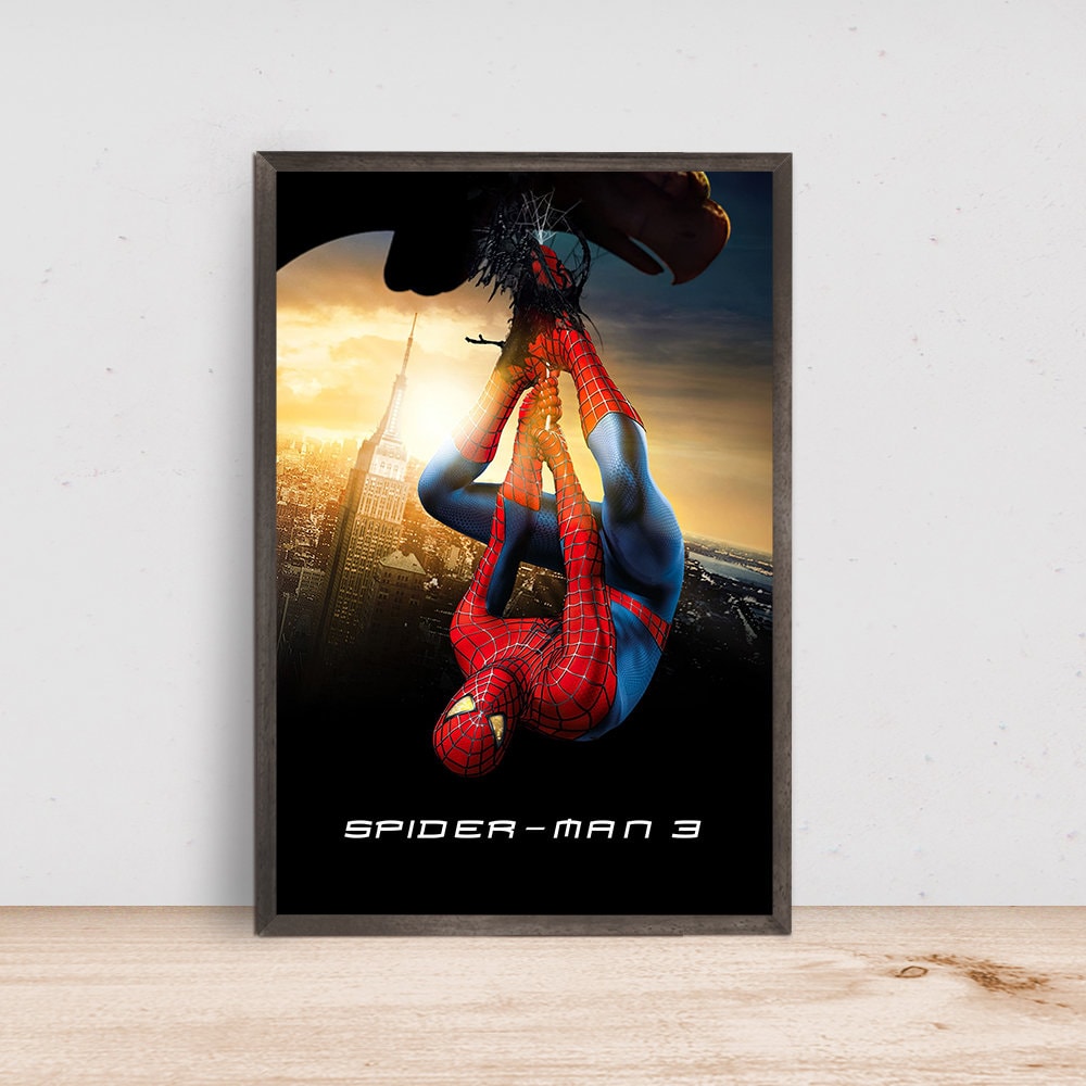 Marvel Spider-Man 3 Toby McQuire Movie Poster, Room Decor, Home Decor, Art Poster for Gift-3.jpg