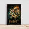 The Hobbit The Desolation of Smaug Movie Poster, Room Decor, Home Decor, Art Poster for Gift.jpg