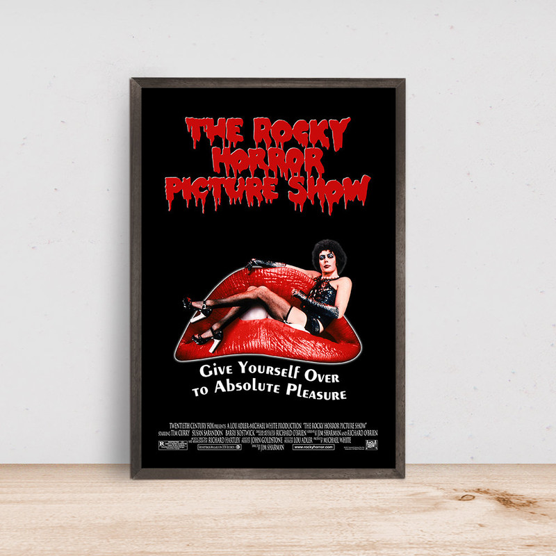 The Rocky Horror Picture Show 1975 Movie Poster, Room Decor, Home Decor, Art Poster for Gift-1.jpg
