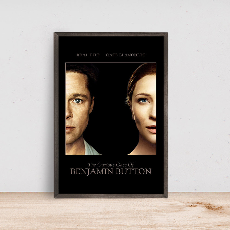 The Curious Case of Benjamin Button Movie Poster, Room Decor, Home Decor, Art Poster for Gift-1.jpg