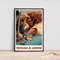 Thelma & Louise Movie Poster - 2023 Film - Room Decor Wall Art - Canvas Fabric Print - Poster Gift.jpg