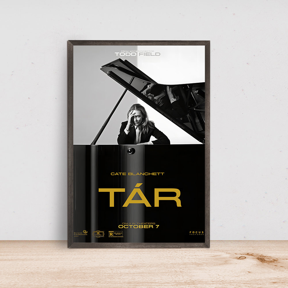 Tár Movie Poster Tar Movie Wall Art Cate Blanchett Classic film-Poster Gift- Room Decor Wall Art-2023 Film.jpg