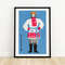 Belorussian Man - Matchbox Print - Aesthetic Wall Art - Vintage Eastern Europe Art - Matchbox Wall Poster - Vintage Poster Print.jpg