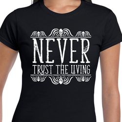 never trust the living | cricut | silhouette cameo | svg cut files | digital file | pdf | eps | dxf | png | beetlejuice