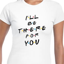 i'll be there for you cut files | cricut | silhouette cameo | svg cut files | digital files | pdf | eps | dxf | png