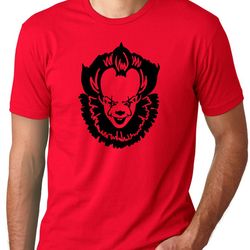 pennywise cut files | cricut | silhouette cameo | svg cut files | digital files | pdf | eps | dxf | png | it