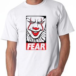 pennywise fear cut files | cricut | silhouette cameo | svg cut files | digital files | pdf | eps | dxf | png | it