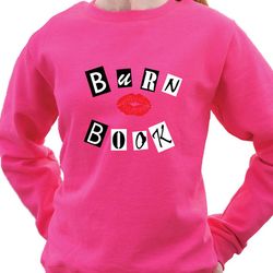 burn book digital files - design files - cricut - svg - silhouette cameo - png - eps - pdf - dxf - mean girls