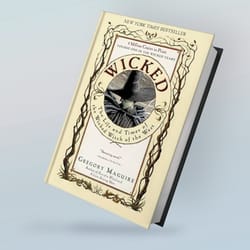 wicked, son of a witch, a lion among men, out of oz, series 4 books in 1, by maguire gregory