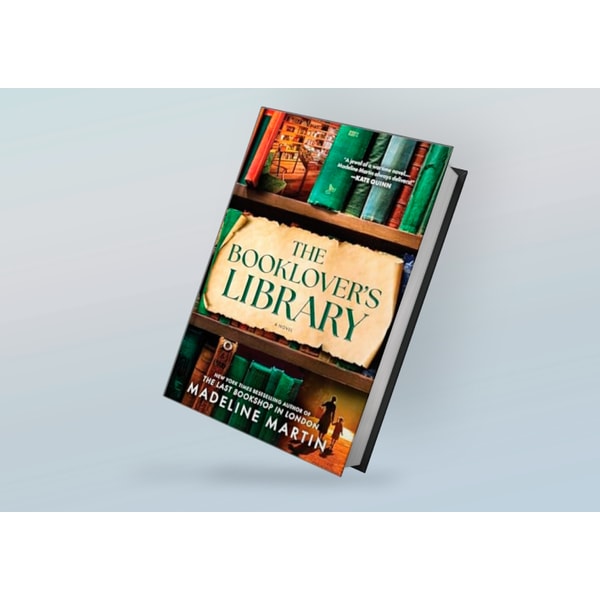 Booklovers Library The Booklover's Library: A heartwarming WWII historical fict | Inspire ...