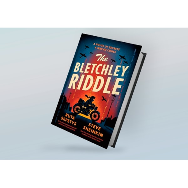 The Bletchley Riddle By Ruta Sepetys | Inspire Uplift