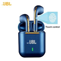 Original mzyJBL J18 TWS Wireless Bluetooth Earphones Touch Control Earbuds Noise Cancelling Headset Hifi Sound Earbuds