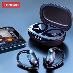 Lenovo LP75 Bluetooth 5.3 Earphones TWS Wireless Headphones LED Digital Display HiFi Stereo Noise Reduction Earbuds