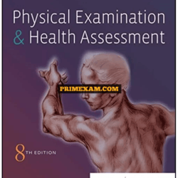 Jarvis Physical Examination And Health Assessment 8th Edition Test Bank