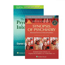 Kaplan and Sadock s Synopsis of Psychiatry Behavioral Sciences Clinical Psychiatry plus The Psychiatric Interview By Car