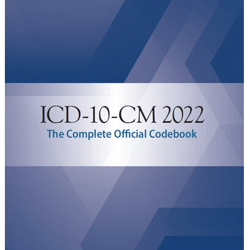 ICD-10-CM 2022 the Complete Official Codebook with Guidelines