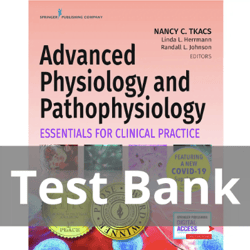 Test Bank Advanced Physiology And Pathophysiology 1st Edition