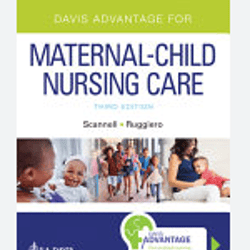 Test Bank for Davis Advantage for Maternal Child Nursing Care 3rd Edition