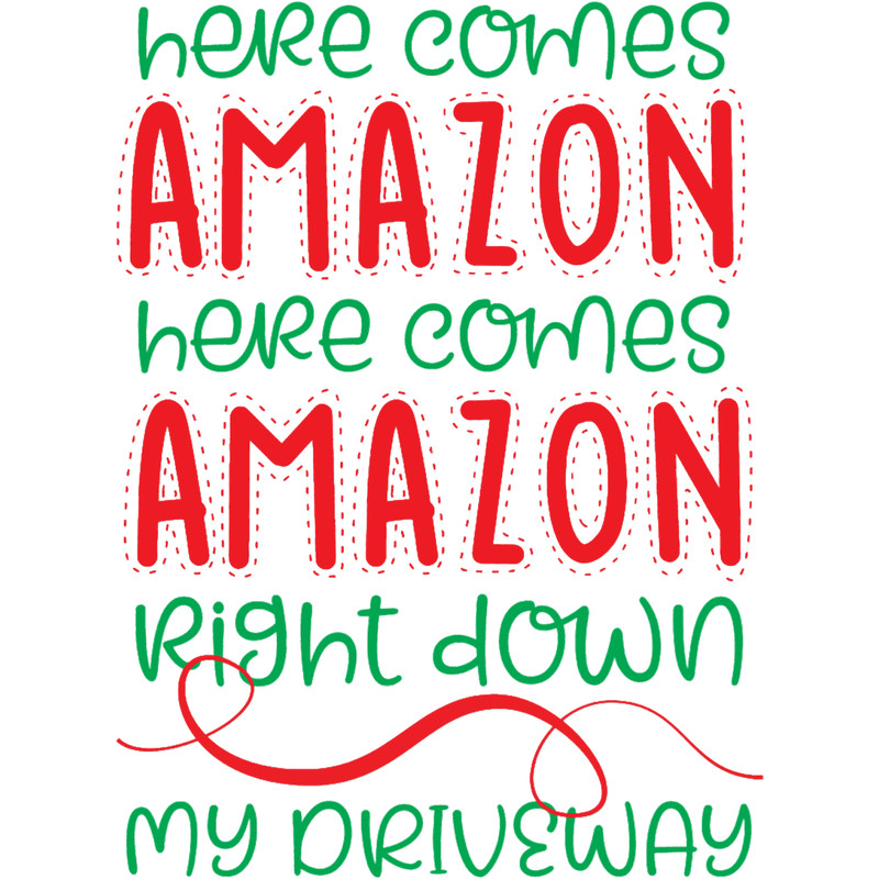 Here Comes Amazon Relaxed Fit .png