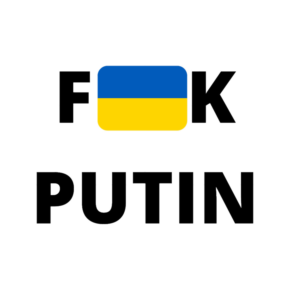 Fuck Vladimir Putin with the Ukraine Flag.png