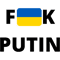 Fuck Vladimir Putin with the Ukraine Flag.png