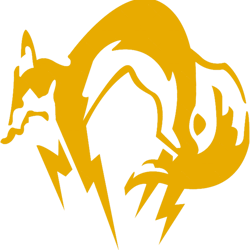 metal gear fox logo
