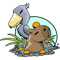 Shoebill Stork and Capybara Onsen .png