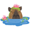 Splashy Capybara .png