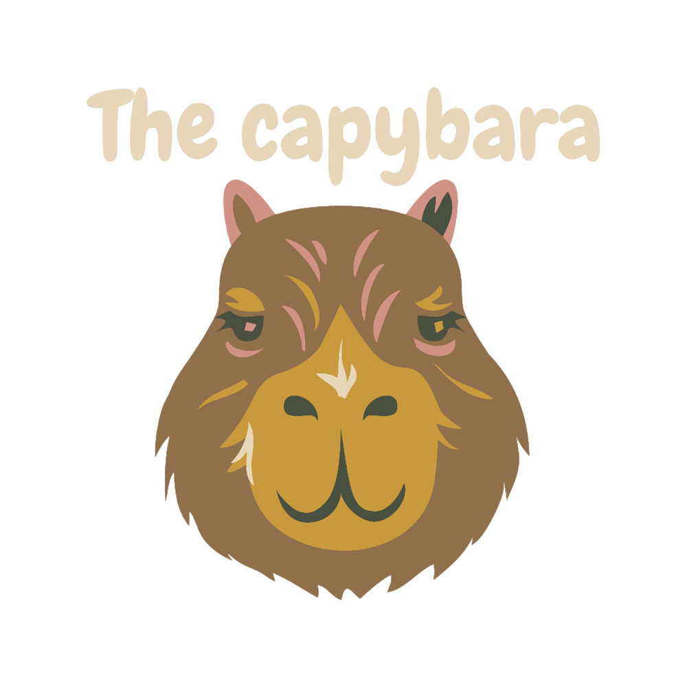 the capybara .png