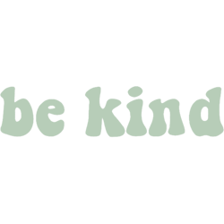 aesthetic sage green be kind