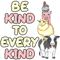 Be kind to every kindVegan Vegetarian.png