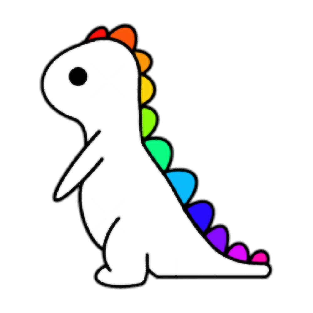 Rainbow Pride LGBTQ Dino .png