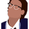 Matthew Gray Gubler Glasses Drawing .png