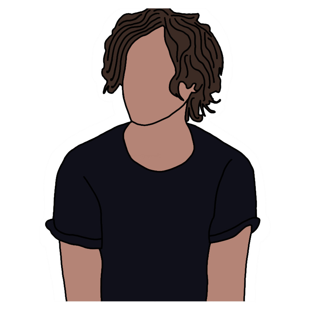Matthew Gray Gubler Sticker .png